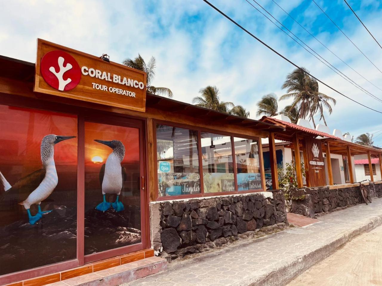 بْوُرتو فيلاميل Hotel Coral Blanco With High Speed Internet Starlink And Galapagos Tour Operator المظهر الخارجي الصورة