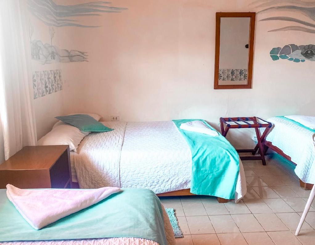 بْوُرتو فيلاميل Hotel Coral Blanco With High Speed Internet Starlink And Galapagos Tour Operator المظهر الخارجي الصورة